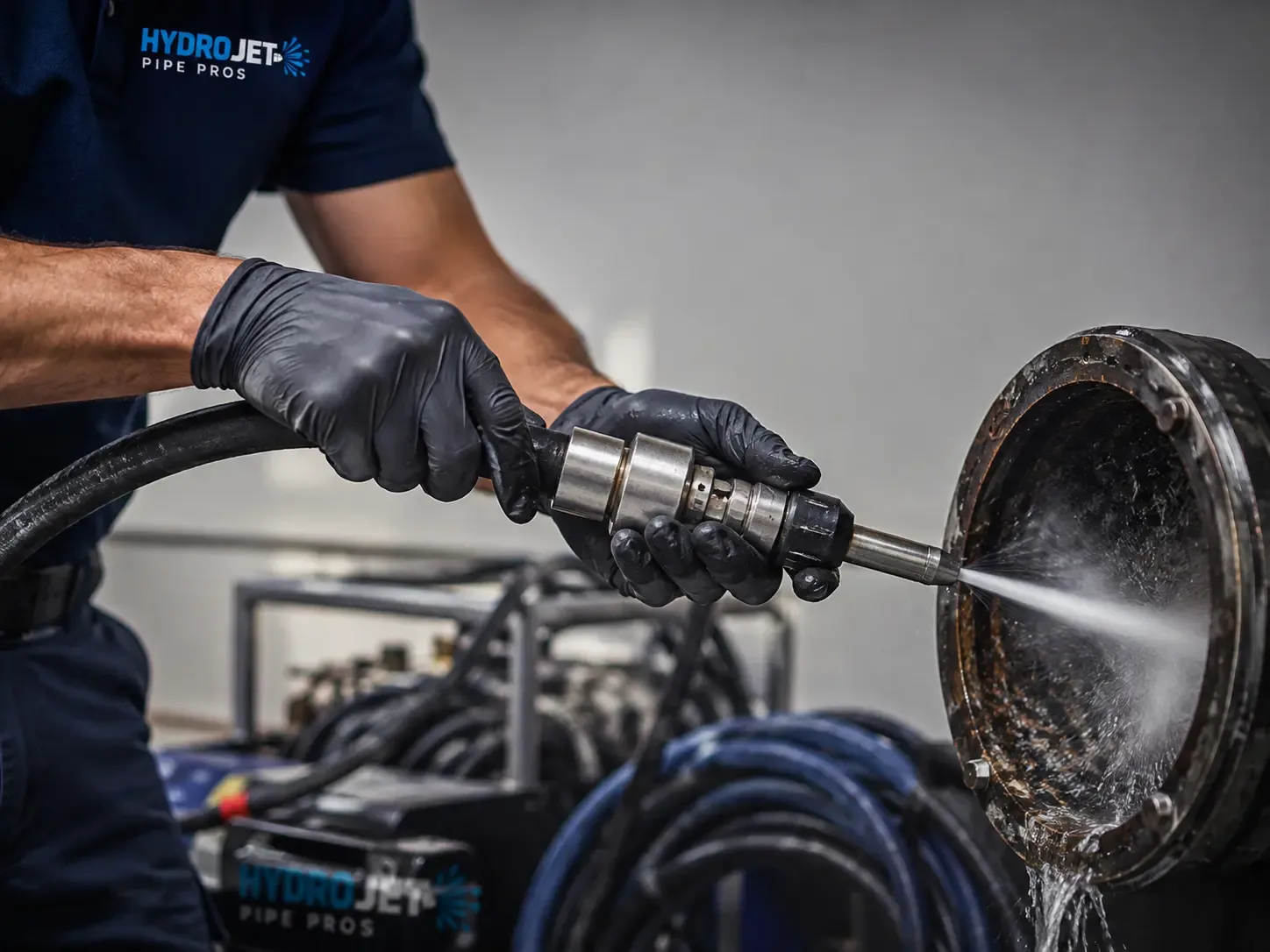 Hydro Jet Pipe Descaling in Romeoville, IL